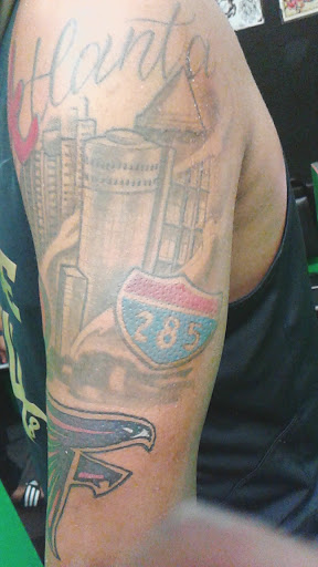 Tattoo Shop «Infamous Tattoos», reviews and photos, 3530 Flat Shoals Rd A, Decatur, GA 30034, USA