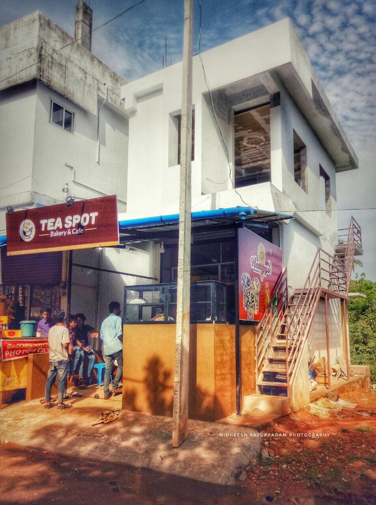 Tea spot
