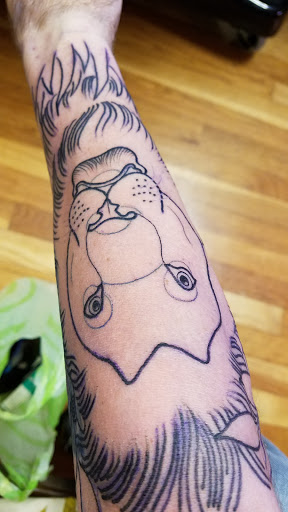 Explore rubber duck tattoo ideas, creative tattoo ideas in Greencastle, available at Incognito Tattoo Studio