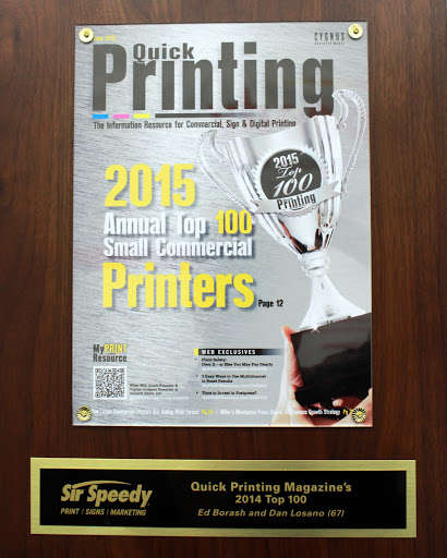 Commercial Printer «Sir Speedy Printing & Copying», reviews and photos, 827 Boylston St, Boston, MA 02116, USA