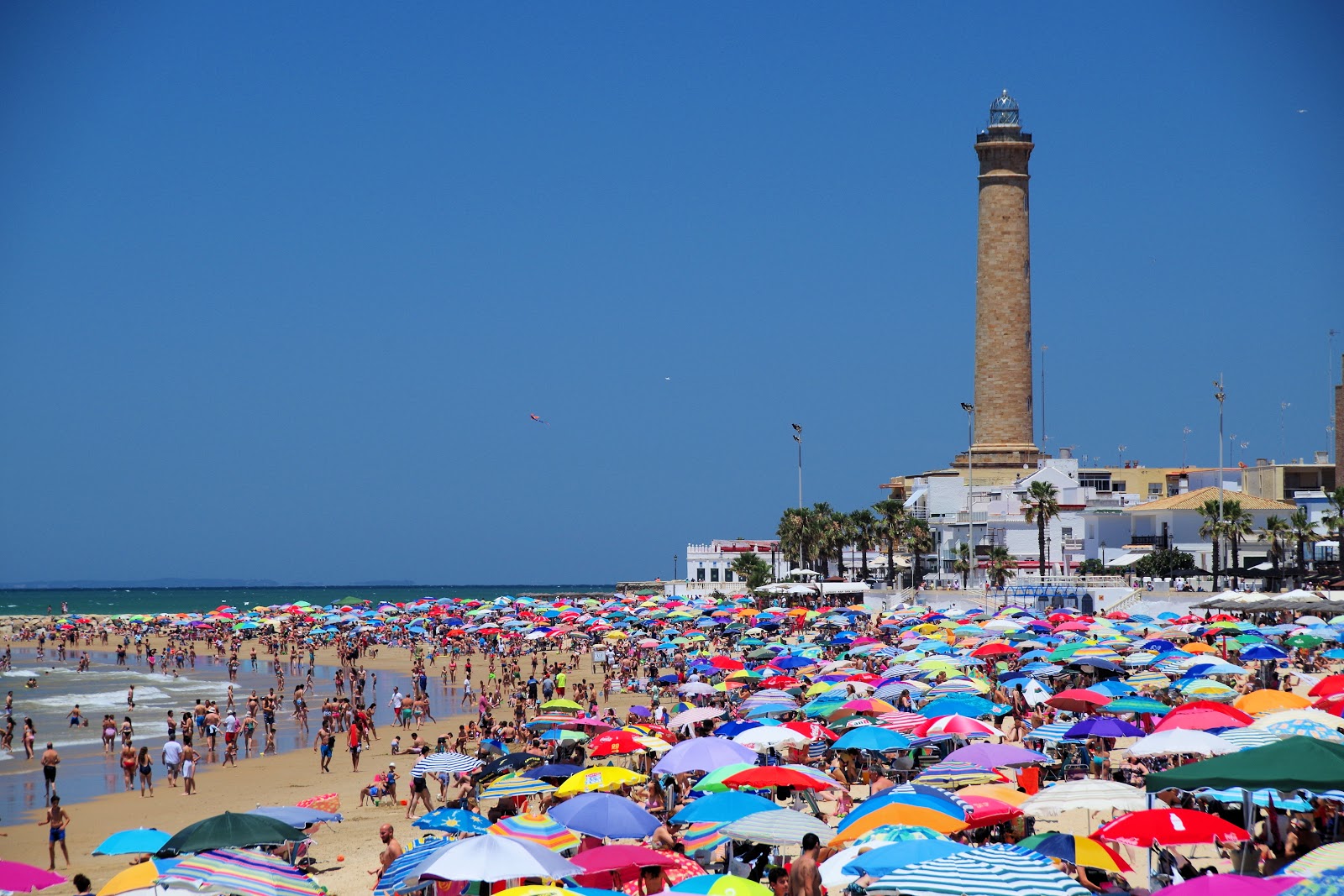 Foto von Playa de Regla mit geräumiger strand