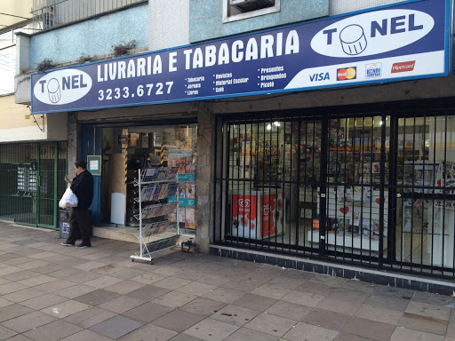 Logo da empresa - Tabacaria Tonel