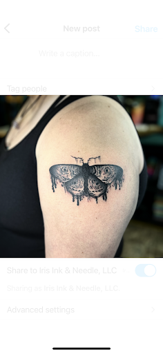 Explore back of the ear tattoo ideas, creative tattoo ideas in Spearfish, available at Iris Ink & Needle, LLC