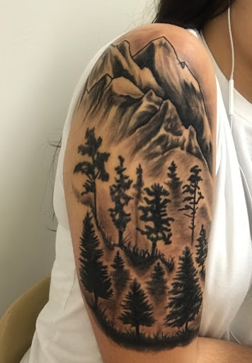 Explore food tattoo ideas, creative tattoo ideas in Saint Paul, available at Black Coffin Tattoo