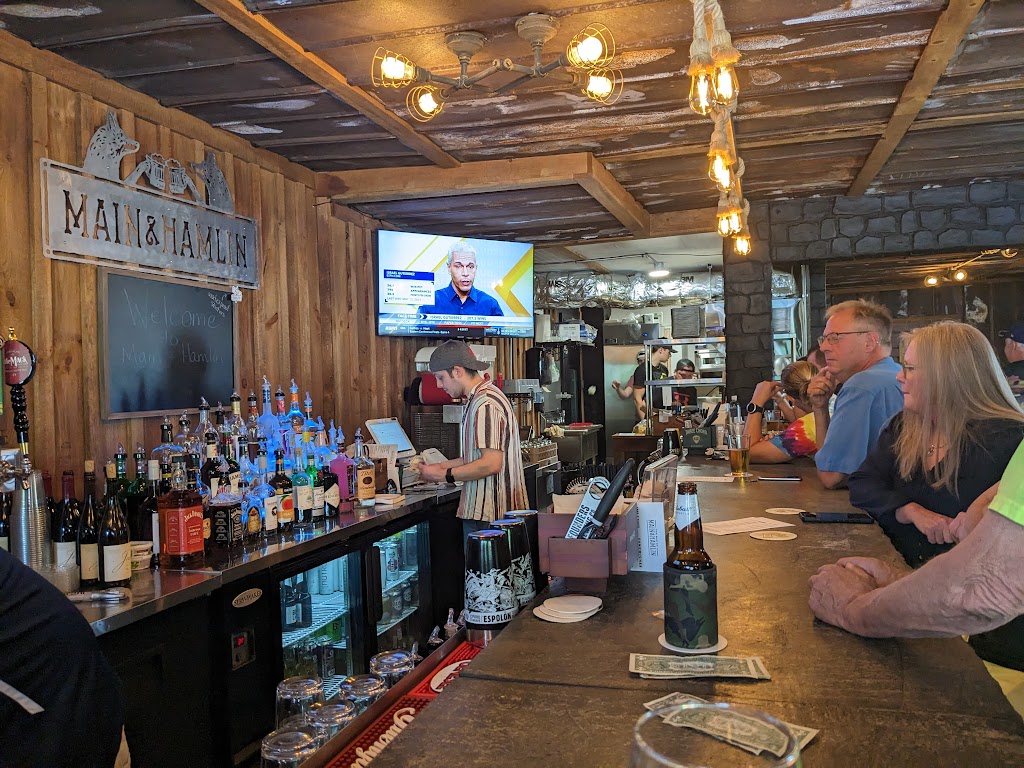 The Bar At Main And Hamlin 14052