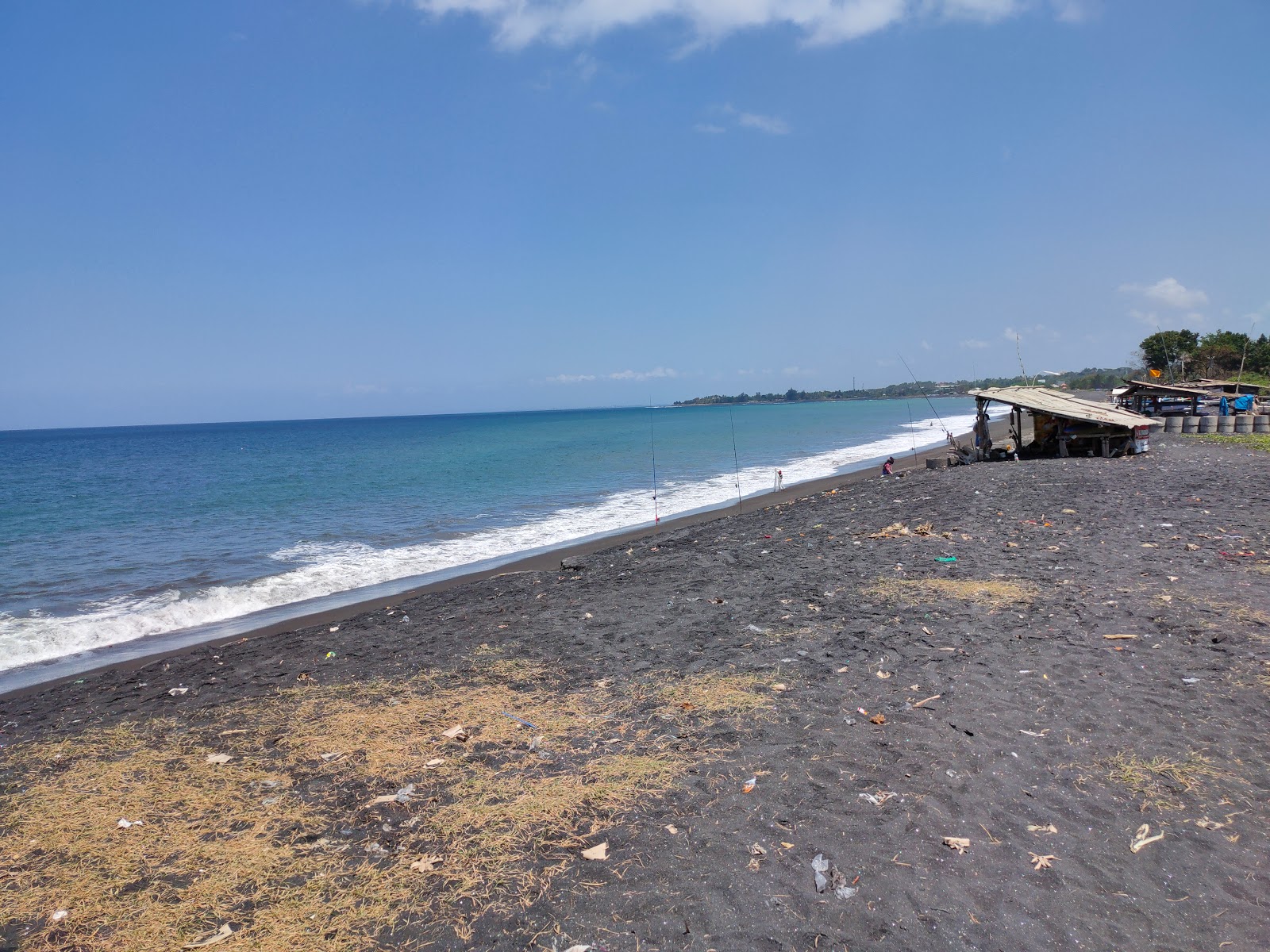 Photo de Cucukan Beach avec droit et long