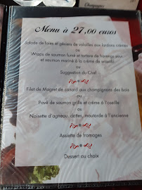 Restaurant tel Père tel Fils à Verdun - menu / carte