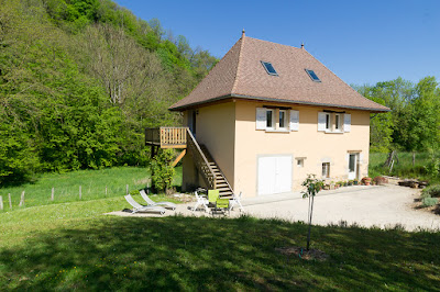 Un Gîte au Moulin à Pressins à Pressins