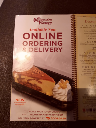 Restaurant «The Cheesecake Factory», reviews and photos, 1201 Lake Woodlands Dr, The Woodlands, TX 77380, USA