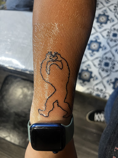 Explore kurama tattoo ideas, creative tattoo ideas in Belgrade, available at The Loyal Sparrow Tattoo and Piercing