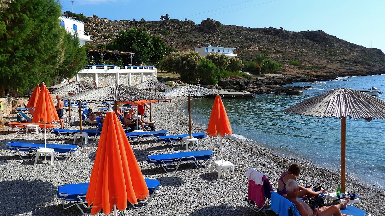 Foto von Paralia Finika teilweise hotelbereich