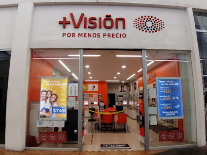 Ópticas Mas Vision Plaza Centro sur