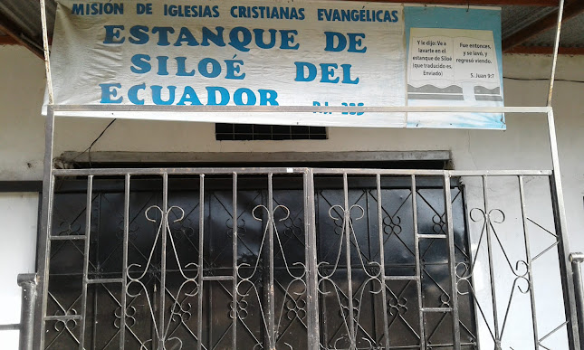 Opiniones de MISION DE IGLESIAS EVANGELICAS "ESTANQUE DE SILOE" en Quevedo - Iglesia