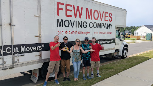 Moving Company «Few Moves Moving Company», reviews and photos, 200 Powell Dr #116, Raleigh, NC 27606, USA