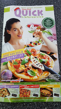 Quick Pizza Service à Mölln menu