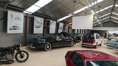 Musée de l'automobile Henri Malartre à Rochetaillée-sur-Saône