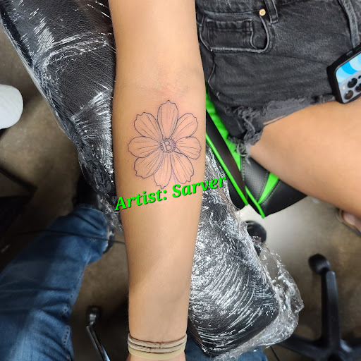 Explore family tattoo ideas for women, creative tattoo ideas in Ottawa, available at Precision Art