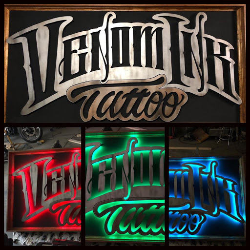 Explore lust tattoo ideas, creative tattoo ideas in Sanford, available at Venom Ink Tattoo