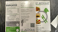 Menu / carte de Le Jazzique à Lille