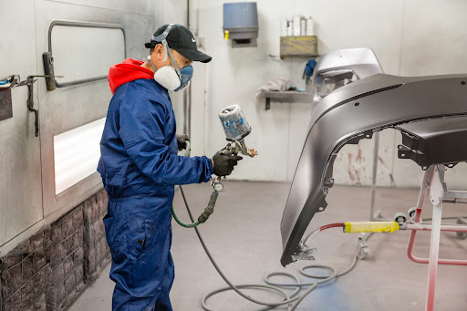 Auto Body Shop «Daland Body Shop», reviews and photos, 890 El Camino Real, South San Francisco, CA 94080, USA