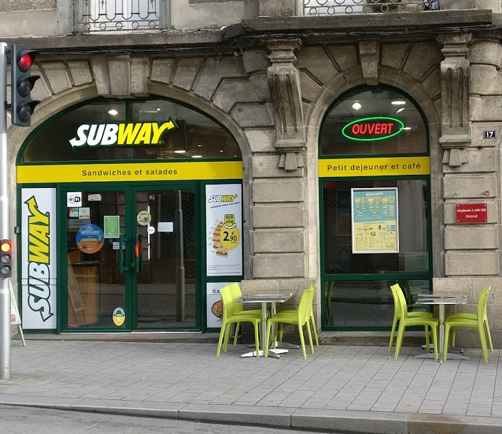 Subway à Vannes (Morbihan 56)