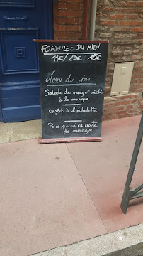Restaurant Le Perche Pinte à Toulouse (la carte)