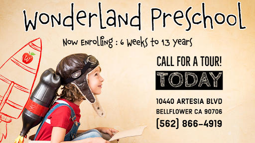 Preschool «Wonderland Preschool», reviews and photos, 10440 Artesia Blvd, Bellflower, CA 90706, USA