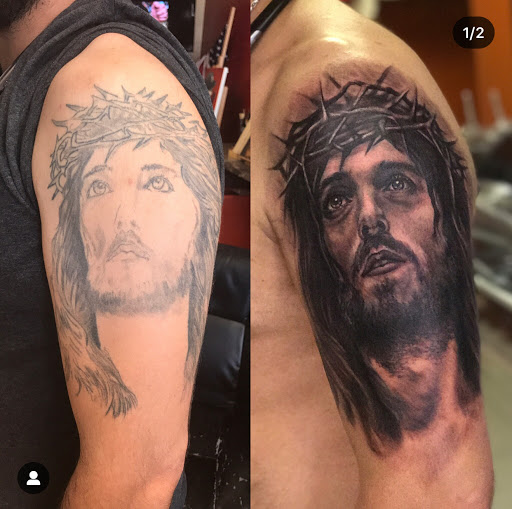 Tattoo Shop «Tattoo Gallery», reviews and photos, 239 E 9 Mile Rd, Ferndale, MI 48220, USA