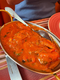Poulet tikka masala du Restaurant indien Les Délices du Kashmir à Paris - n°8
