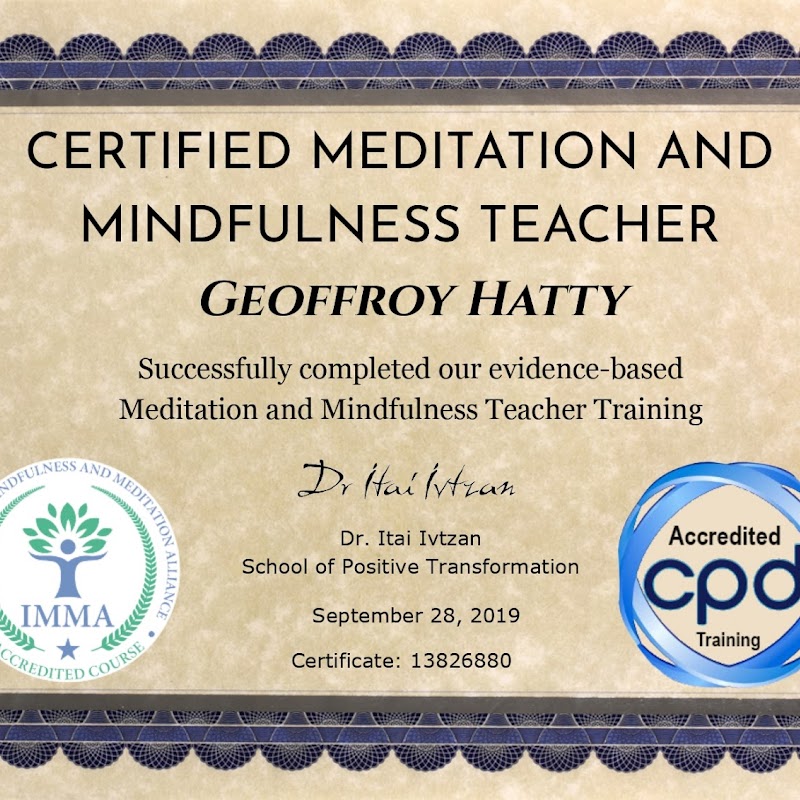 Meditation and Mindfulness Teaching