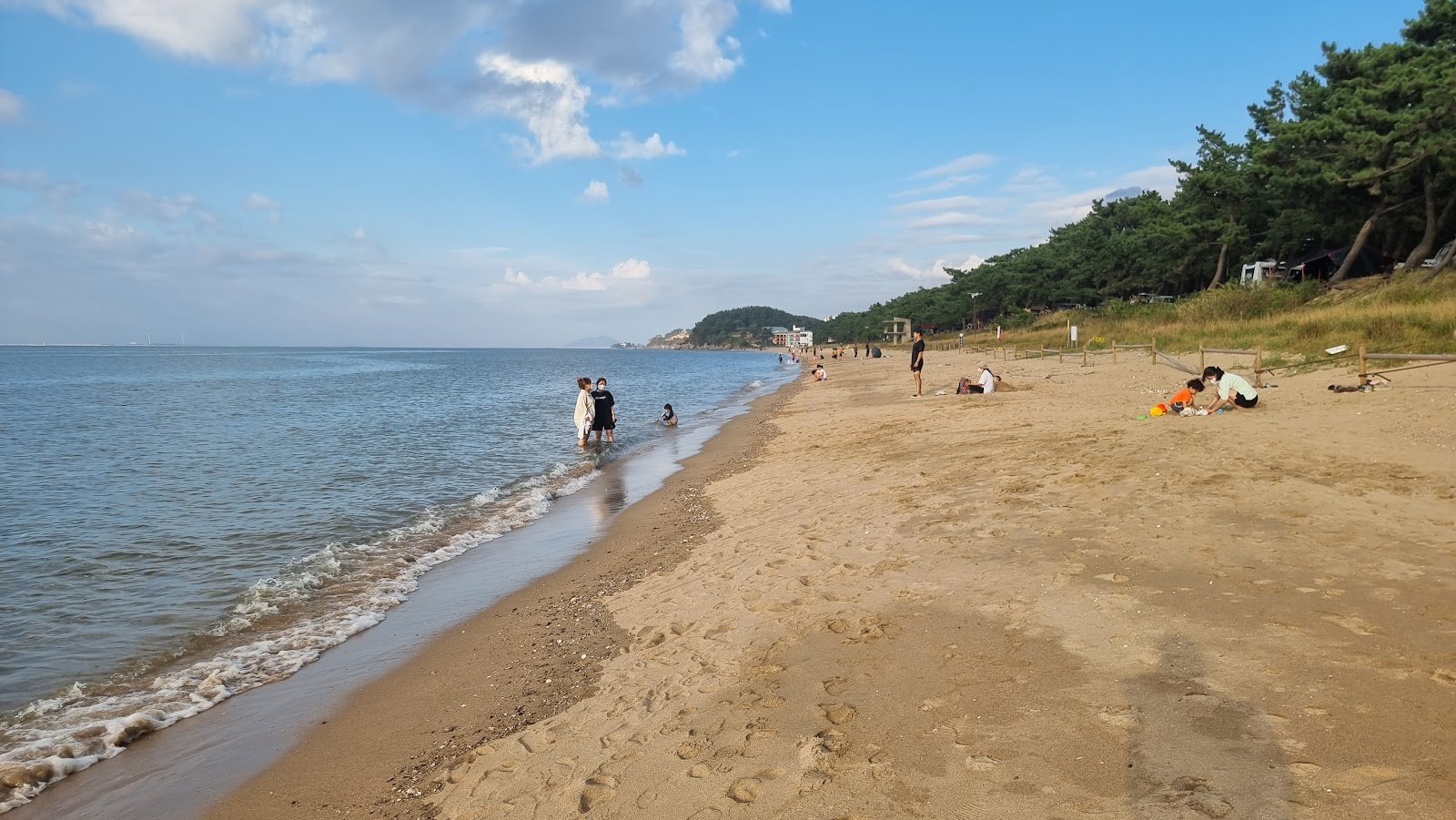Gosapo Beach'in fotoğrafı düz ve uzun ile birlikte