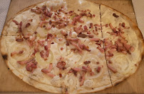 Tarte flambée du Restaurant français La Rotonde à Strasbourg - n°10