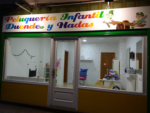 Duendes y Hadas. Peluquería Infantil en Camargo, Santander