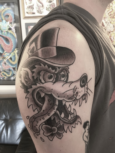Explore half sleeve tattoo ideas with meaning, creative tattoo ideas in Swannanoa, available at Iron Wolves Tattoo