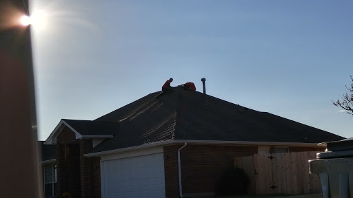 Roofing Contractor «Red River Roofing Companies, Inc. - Edmond», reviews and photos, 746 Enterprise Dr, Edmond, OK 73013, USA