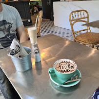 Cappuccino du Restaurant brunch La Popote d'Ondine Gioffredo à Nice - n°2