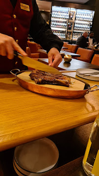 Steak du Restaurant gastronomique Beef Club & Steakhouse à Chanteloup-en-Brie - n°4