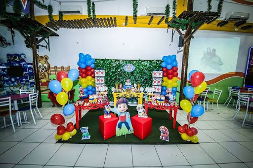 Logo da empresa - BUFFET DOCE MEL ALEGRIA