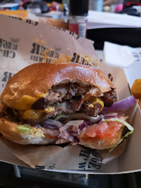 Hamburger du Restaurant de hamburgers Burger Ch'waya | Burger Rouen - n°15