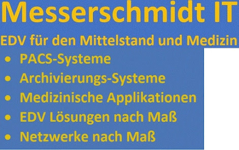 Messerschmidt IT | IT in der Medizin Bischof-Sailer-Straße 3, 86561 Aresing, Deutschland
