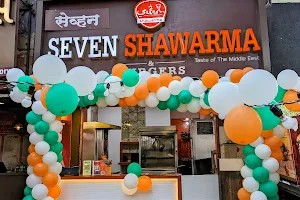 Seven Shawarma & Burgers- Best Shawarma in pune image