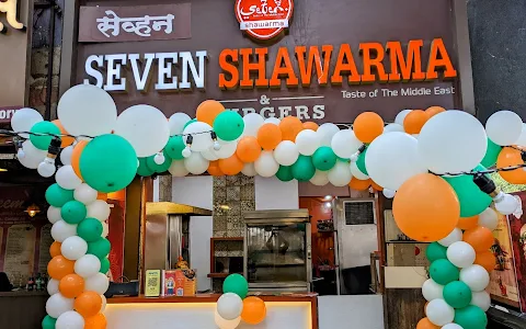 Seven Shawarma & Burgers- Best Shawarma in pune image