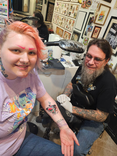 Explore small elephant tattoo ideas, creative tattoo ideas in Coeur D Alene, available at Northwest Tattoo Museum & Tattooing