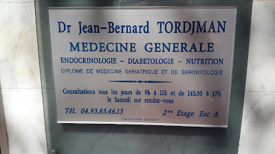 Dr Jean TORDJMAN à Nice