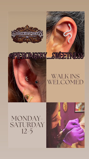 Explore abstract tattoo ideas for women, creative tattoo ideas in Pittsburg, available at Collective Arts Tattoos & Piercings