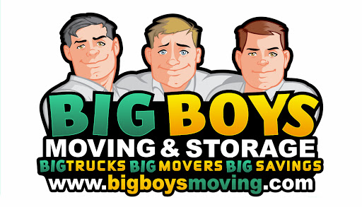 Moving Company «Big Boys Moving & Storage Company», reviews and photos, 1548 Pennsylvania Ave, Palm Harbor, FL 34683, USA