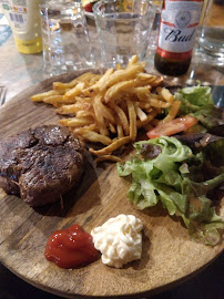 Steak du Restaurant Oncle Sam's Saloon à Biscarrosse - n°7