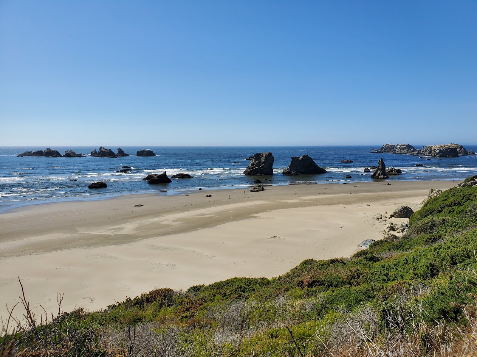 Photo de Bandon Beach avec moyenne baie