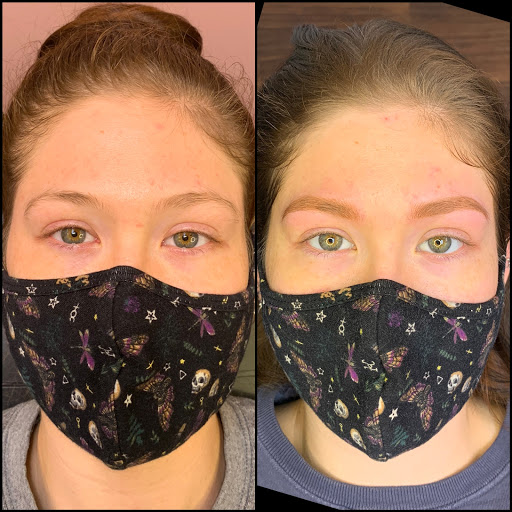 Explore jesus fish tattoo ideas, creative tattoo ideas in Peoria Heights, available at BeautiFULL Brows By Jen Microblading - Permanent Makeup Wild Honey Beauty Studio