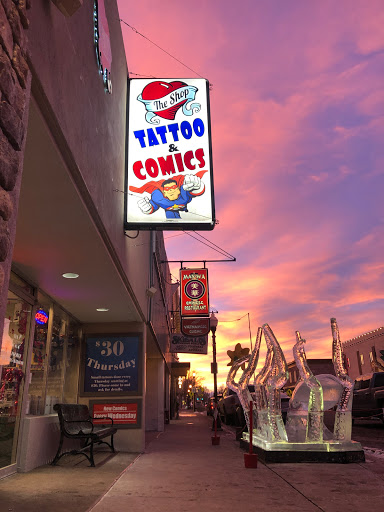 Explore tattoo mom ideas, creative tattoo ideas in Alamosa, available at The Shop Tattoo & Comics